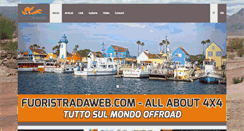 Desktop Screenshot of fuoristradaweb.com