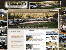 Tablet Screenshot of fuoristradaweb.it
